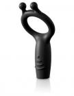 Sir Richard's Control Vibrating Super C-Ring Black Sex Toy Product