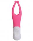Treasor Duet Partner Vibrator Pink Sex Toy Product
