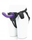 Pegasus 6 inches Curved Peg Harness & Remote Set Purple Sex Toy Product