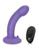 Pegasus 6 inches Curved Peg Harness & Remote Set Purple Sex Toy Product Image 2