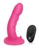 Pegasus 6 inches Ripple Peg Harness & Remote Pink Sex Toy Product Image 4