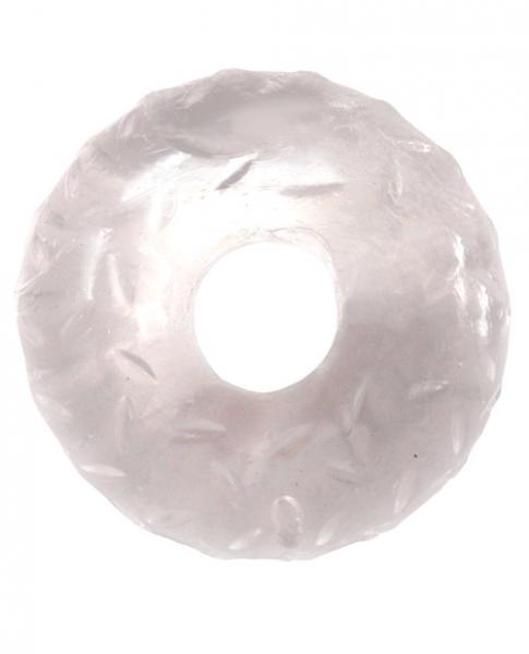 Heart To Heart Cock Ring Sili Flex Mega Clear Sex Toy Product