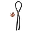Bolo Lasso Ring Rose Gold Crown Slider Black Sex Toy Product Image 2