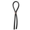 Bolo Lasso Ring Rose Gold Crown Slider Black Sex Toy Product Image 1