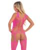 Flight Risk Sheer Bodystocking Pink O/S Sex Toy Product Image 2