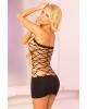 Web Of Seduction Tube Dress Black O/S Sex Toy Product Image 2