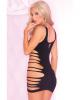 Pink Lipstick Slice and Dice Seamless Dress Black O/S Sex Toy Product Image 2