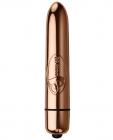 10 Function RO-90 Shoot To Thrill Bullet Vibrator Rose Gold Sex Toy Product