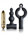 Rocks Off Dark Desires Be Mine Kit Black Champagne Gold Sex Toy Product