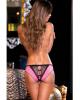 Crotchless Frills Panty with Back Bows Pink M/L Sex Toy Product Image 3