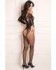 Rene Rofe Make You Melt Bodystocking Black O/S Sex Toy Product Image 2