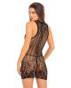 Rene Rofe Reckless Lace Mini Dress Black O/S Sex Toy Product Image 2