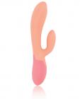 Rianne S Xena Rabbit Vibrator Peach & Coral Sex Toy Product