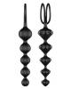 Satisfyer Soft Silicone Beads 2 Black Sex Toy Product Image 2