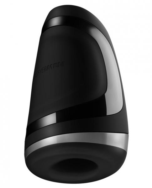 Satisfyer Men Heat Vibration Black Stroker Sex Toy Product