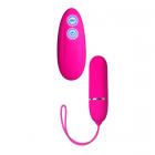 Posh 7 Function Lovers Remote Bullet Vibrator Pink Sex Toy Product