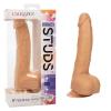 Silicone Studs 8" Dildo - Ivory Sex Toy Product Image 2