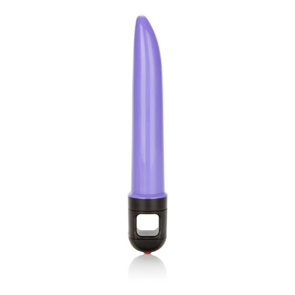 Double Tap Speeder Vibrator Purple Sex Toy Product
