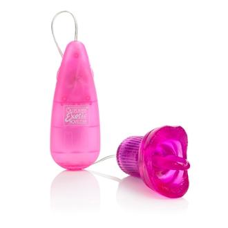 Clit Kisser Oral Sex Simulator Pink Sex Toy Product