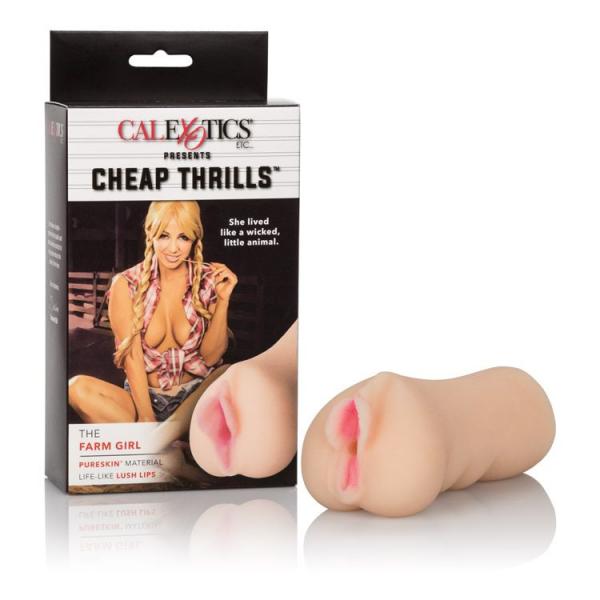 Cheap Thrills The Farm Girl Stroker Beige Sex Toy Product