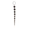 X 10 Beads Graduated Anal Beads 11 Inch - Black	 Sex Toy Product Image 3