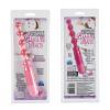 Waterproof Vibrating Anal Beads - Pink Sex Toy Product Image 1