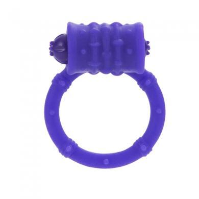 Silicone Vibro Ring - Purple Sex Toy Product