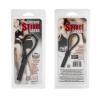 Silicone stud lasso - black Sex Toy Product