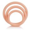 Tri-Rings Natural Beige 3 Package Sex Toy Product Image 1