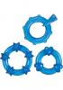 Magic C Rings Set Of 3 Blue	 Sex Toy Product Image 1