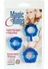 Magic C Rings Set Of 3 Blue	 Sex Toy Product Image 3
