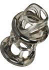 Support Plus Passion Cage 3 Inch - Smoke Sex Toy Product