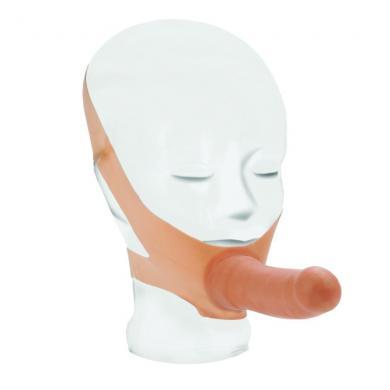 The Original Accommodator Latex Chin Dong Beige Sex Toy Product