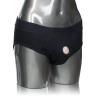 Packer Gear Black Brief Harness 2XL/3XL Sex Toy Product Image 1
