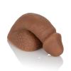Packer Gear 4 inches Silicone Packing Penis Brown Sex Toy Product Image 1