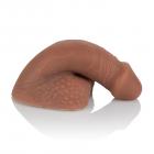 Packer Gear 5 inches Silicone Packing Penis Brown Sex Toy Product