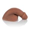 Packer Gear 5 inches Silicone Packing Penis Brown Sex Toy Product Image 1