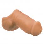 Packer Gear Ultra Soft Beige Stand To Pee Beige Hollow Packer Sex Toy Product