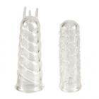 Silicone finger teasers - clear Sex Toy Product