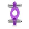 Wireless Rockin Rabbit Vibrating Ring Purple Sex Toy Product Image 2