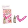 The ultimate triple stimulator flexible dong w/cock ring Sex Toy Product Image 2