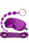 Sinful Desires Kit - Purple Sex Toy Product
