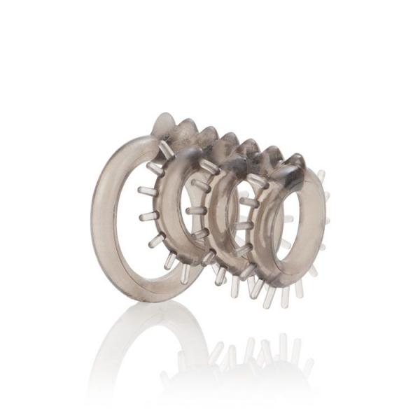 Support Master Triple Ticklers Cock Ring Smoke Sex Toy Product