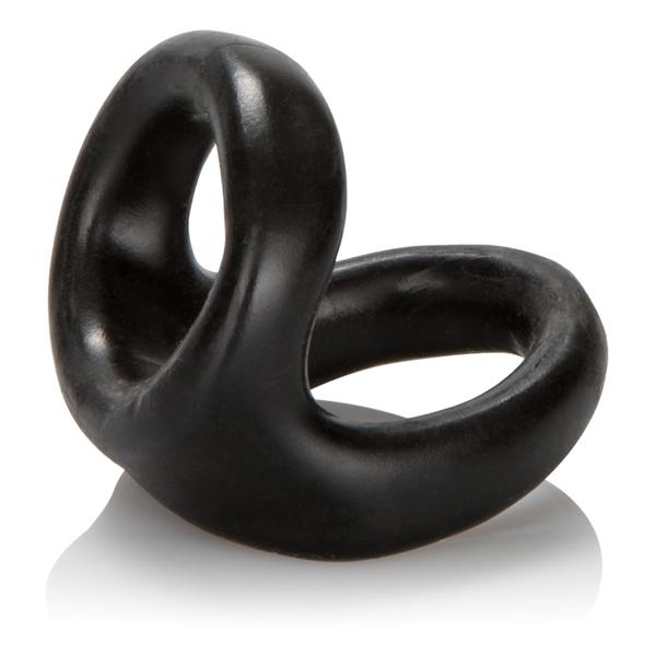 Colt Snug Tugger Black Dual Support Ring Sex Toy Product