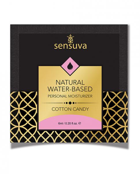 Sensuva Natural Water Based Personal Moisturizer Sex Toy Product