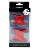 Sport F*cker Ergonomic Ball Stretcher Kit Red Sex Toy Product Image 3