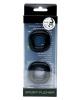 Sport F*cker Boner Expansion Kit Black 2 Rings Sex Toy Product Image 3