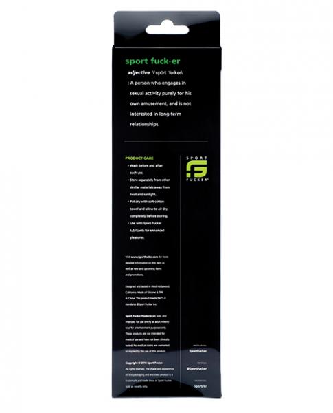 Sport F*cker Depth Charge Sound Black Sex Toy Product