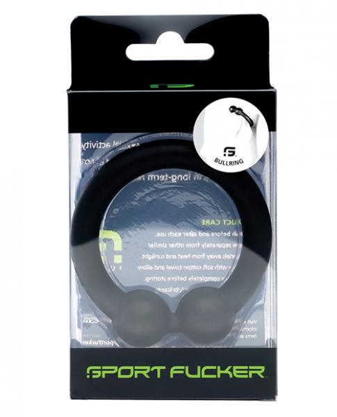 Sport F*cker Bullring Black Cock Ring Sex Toy Product