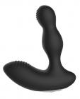 Electroshock E-Stimulation Vibrating Prostate Massager Black Sex Toy Product